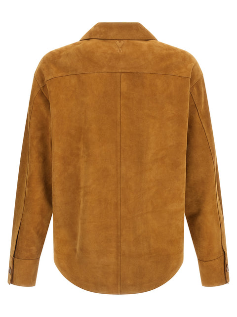 Ami Paris Ami De Coeur Overshirt