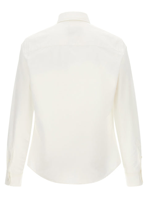 Ami Paris Ami De Coeur Oxford Cotton Shirt