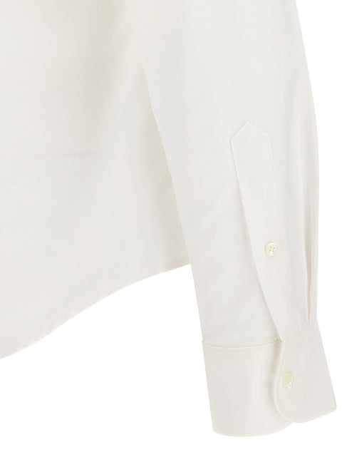 Ami Paris Ami De Coeur Oxford Cotton Shirt