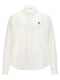 Ami Paris Ami De Coeur Oxford Cotton Shirt