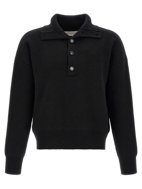 Ami Paris Ami De Cœur Patch Sweater