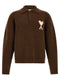 Ami Paris Ami De Coeur Polo Shirt