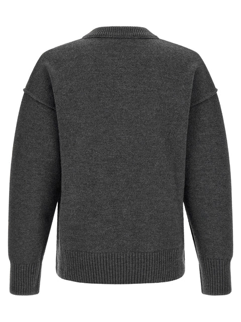 Ami Paris Ami De Coeur Sweater