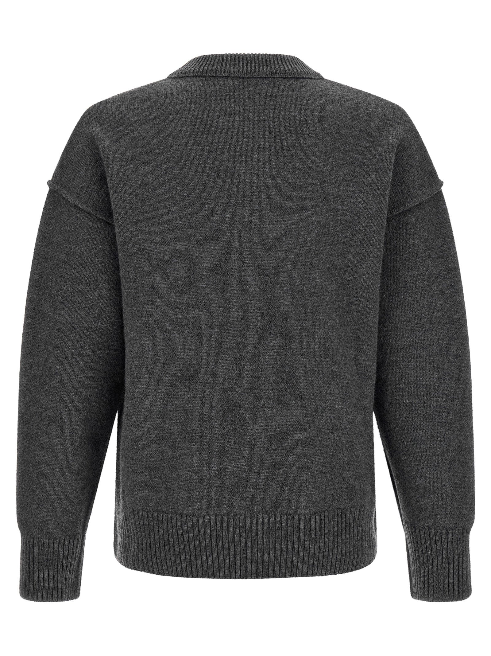 Ami Paris Ami De Coeur Sweater