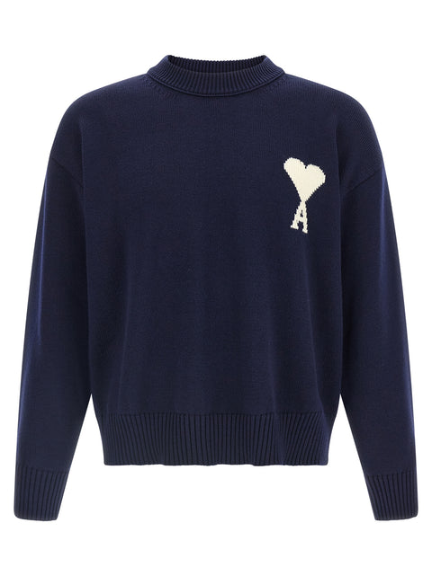 Ami Paris Ami De Coeur Sweater