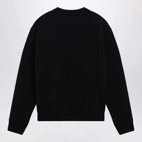 Ami Paris Ami De Coeur black sweatshirt