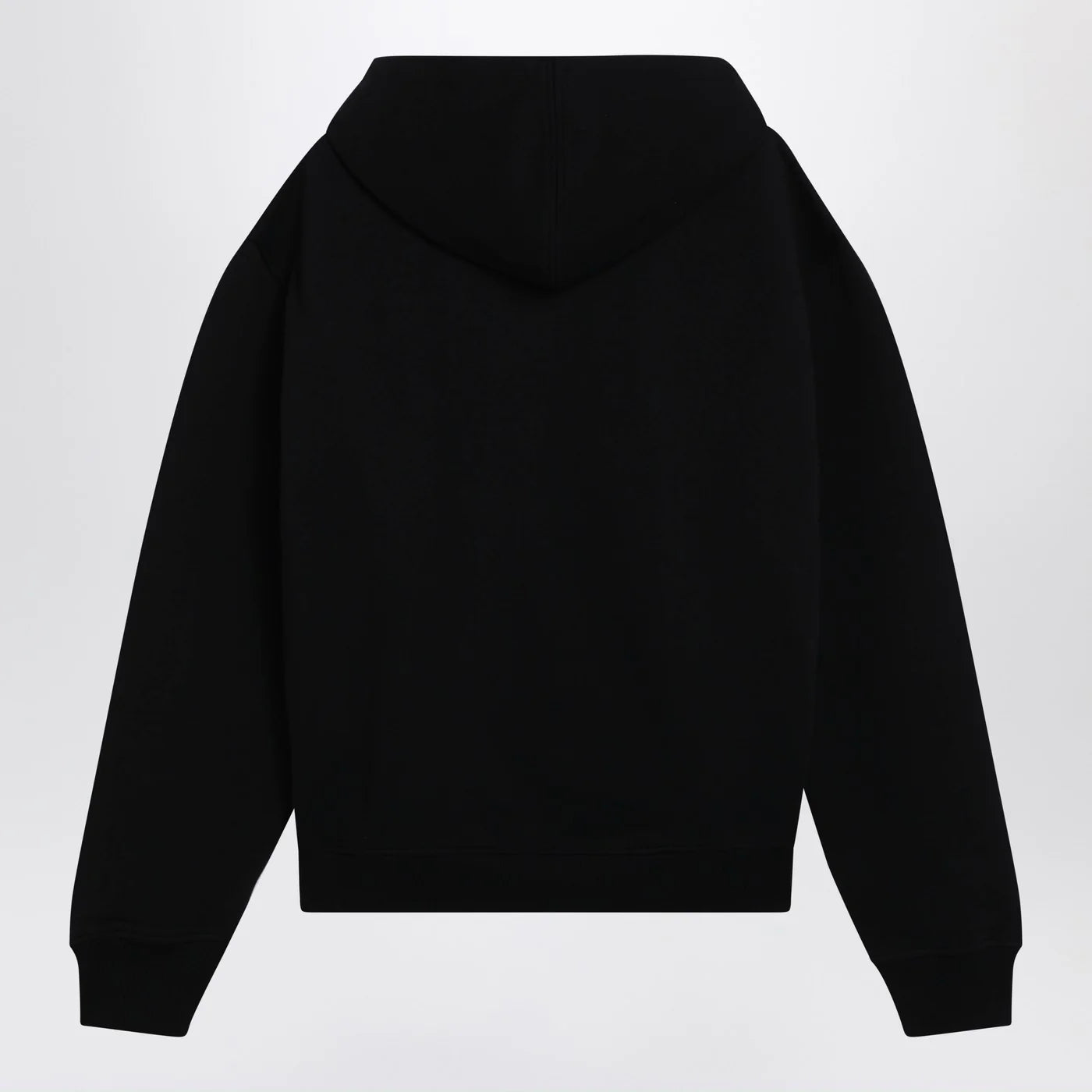 Ami Paris Ami De Coeur black zip-up sweatshirt
