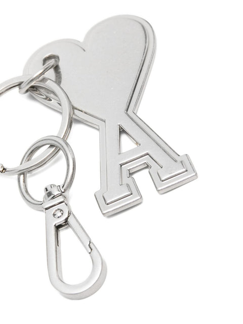Ami Paris Ami De Coeur keyring