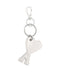 Ami Paris Ami De Coeur keyring