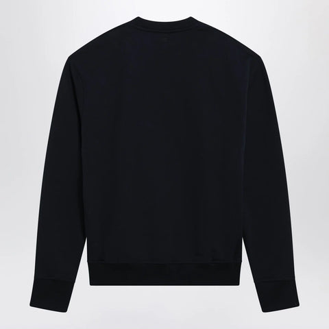Ami Paris Ami De Coeur midnight blue sweatshirt