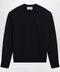 Ami Paris Ami De Coeur midnight blue sweatshirt