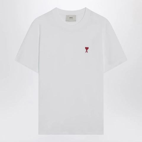 Ami Paris Ami De Coeur white T-shirt