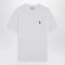 Ami Paris Ami De Coeur white T-shirt
