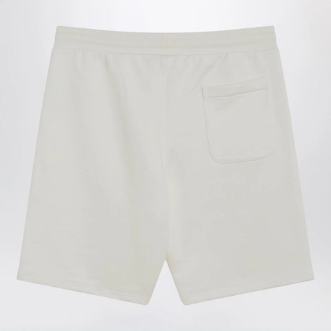 Ami Paris Ami De Coeur white bermuda shorts
