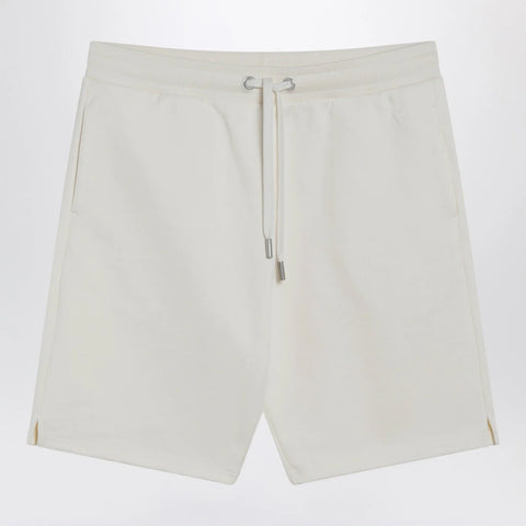 Ami Paris Ami De Coeur white bermuda shorts