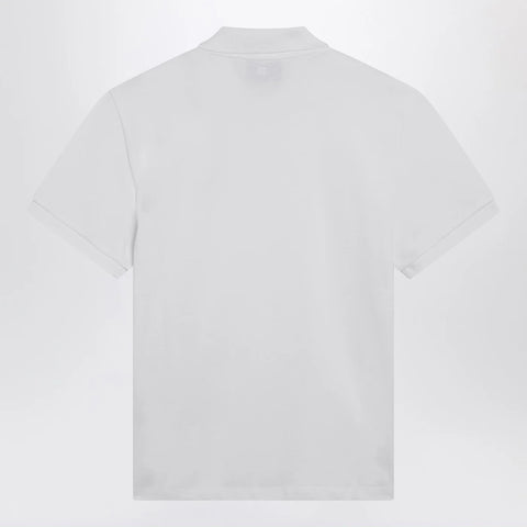 Ami Paris Ami De Coeur white polo shirt