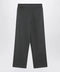 Ami Paris Anthracite grey Ami De Coeur jogging trousers