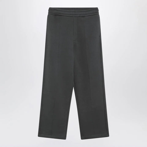 Ami Paris Anthracite grey Ami De Coeur jogging trousers