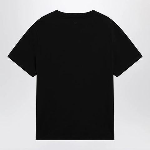 Ami Paris Black Ami De Coeur T-shirt