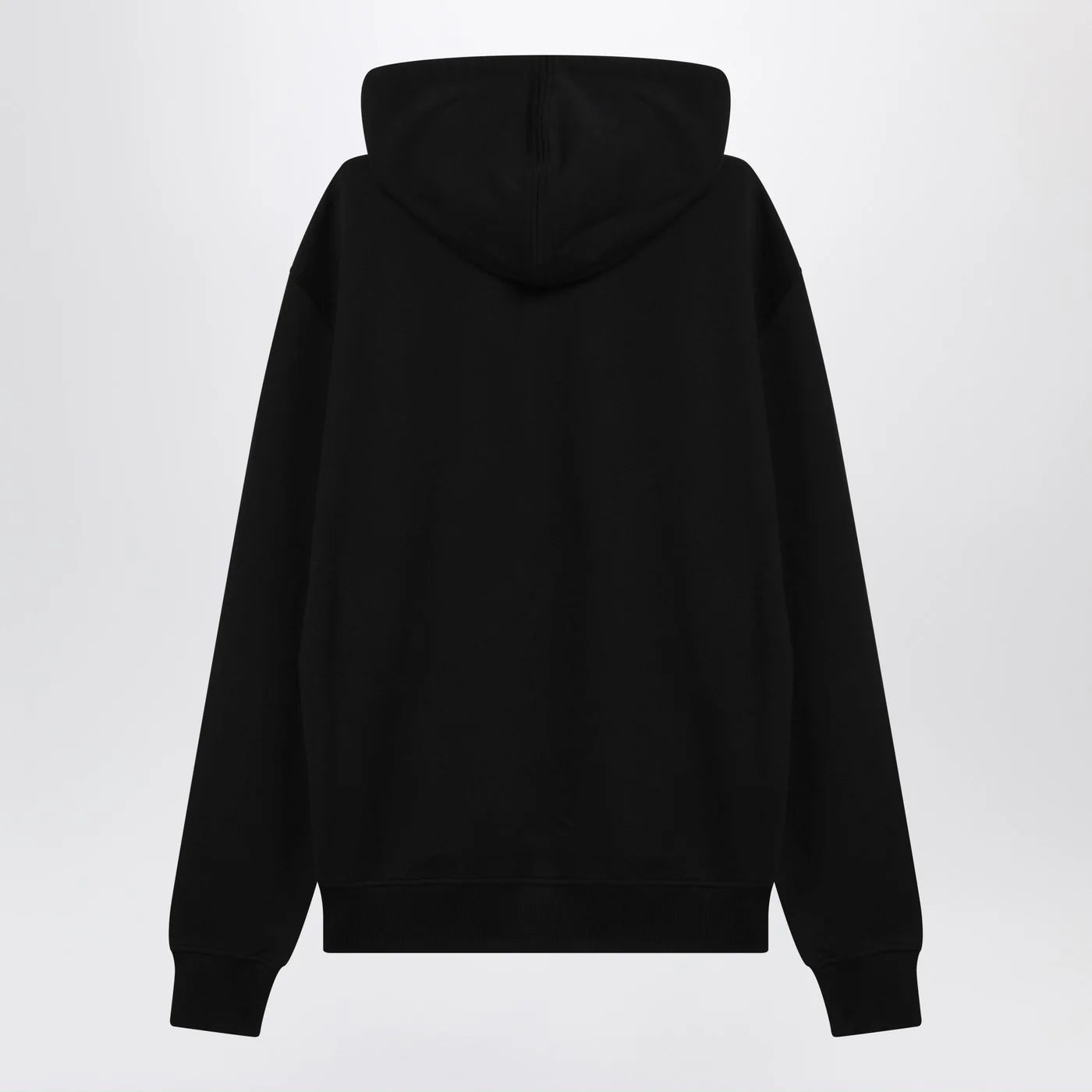 Ami Paris Black Ami De Coeur hooded sweatshirt