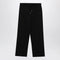 Ami Paris Black Ami de Coeur jogging trousers