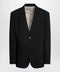 Ami Paris Black single-breasted wool jacket