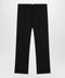 Ami Paris Black trousers in wool gabardine