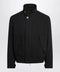 Ami Paris Black zip-up wool jacket