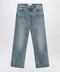 Ami Paris Blue washed-effect jeans