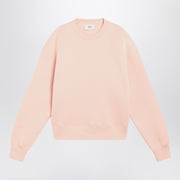 Ami Paris Blush pink Ami De Coeur sweatshirt