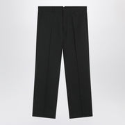Ami Paris Charcoal grey wool trousers