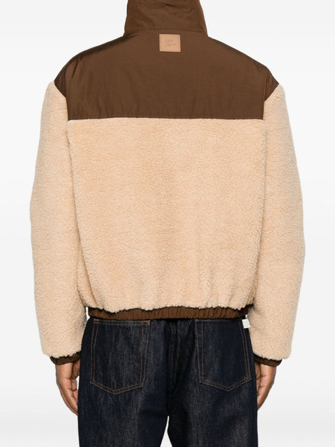 Ami Paris Coats BEIGE