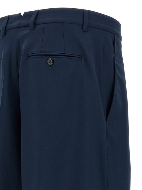 Ami Paris Fresh Wool Bermuda Shorts