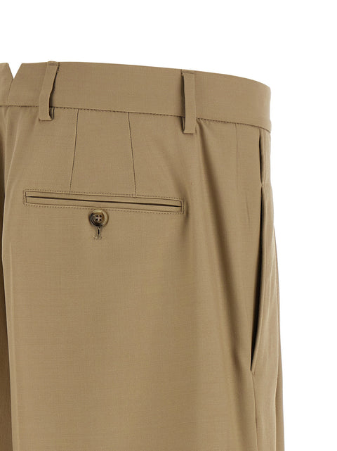 Ami Paris Fresh Wool Bermuda Shorts