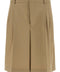 Ami Paris Fresh Wool Bermuda Shorts