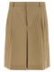 Ami Paris Fresh Wool Bermuda Shorts
