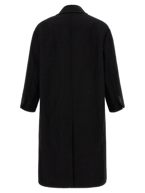 Ami Paris Gabardine Coat