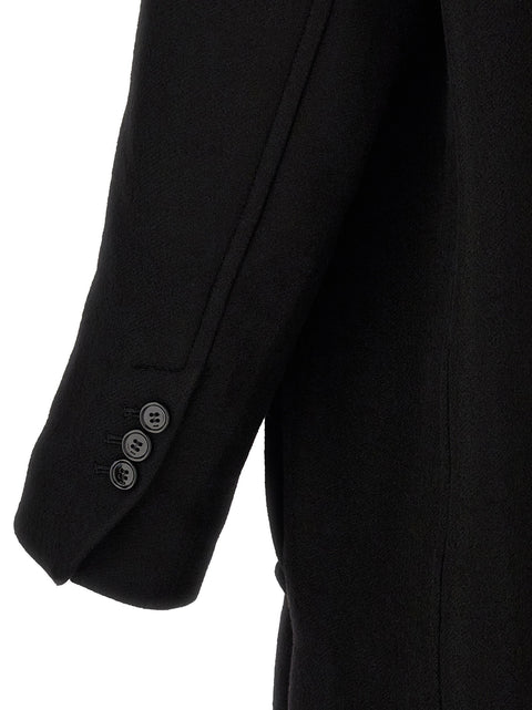 Ami Paris Gabardine Coat