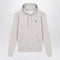 Ami Paris Grey Ami De Coeur hoodie