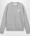 Ami Paris Grey Ami de Coeur cotton sweatshirt