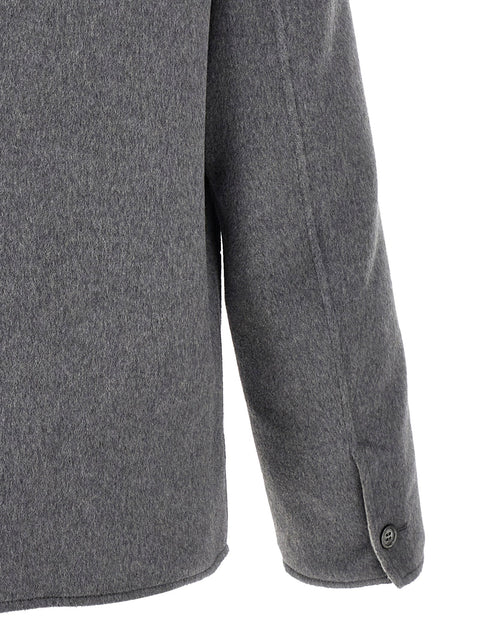 Ami Paris Grey Boule Jacket