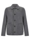 Ami Paris Grey Boule Jacket