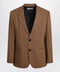 Ami Paris Hazelnut single-breasted wool jacket