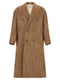 Ami Paris Herringbone Coat