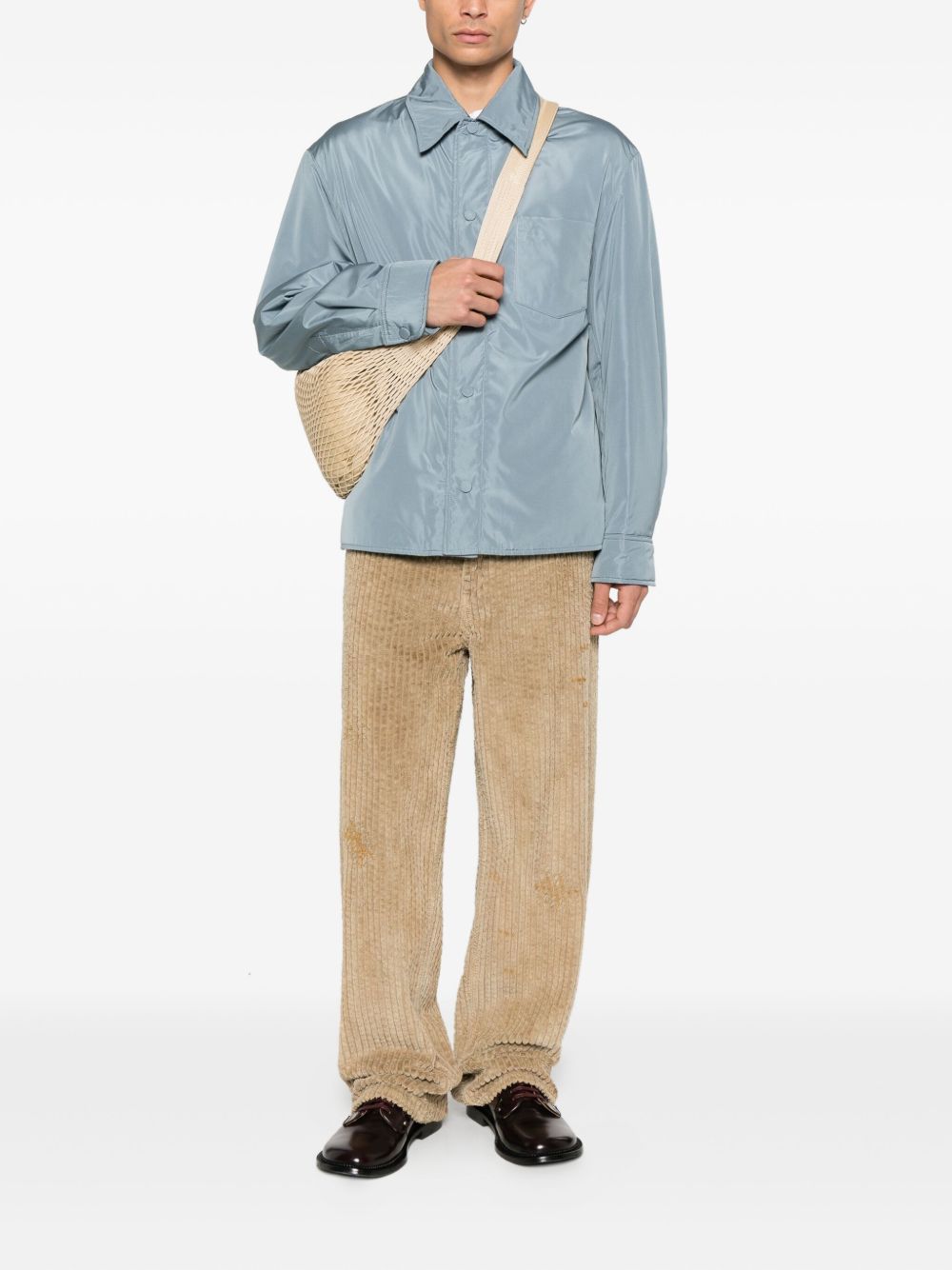 Ami Paris Jackets Clear Blue