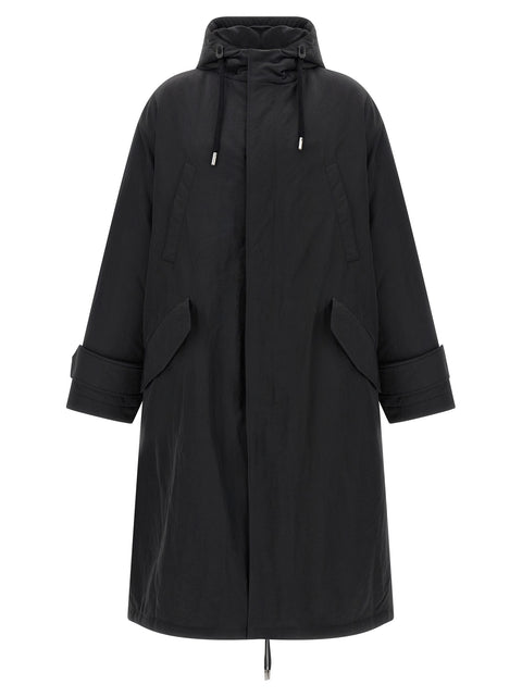 Ami Paris Long Parka