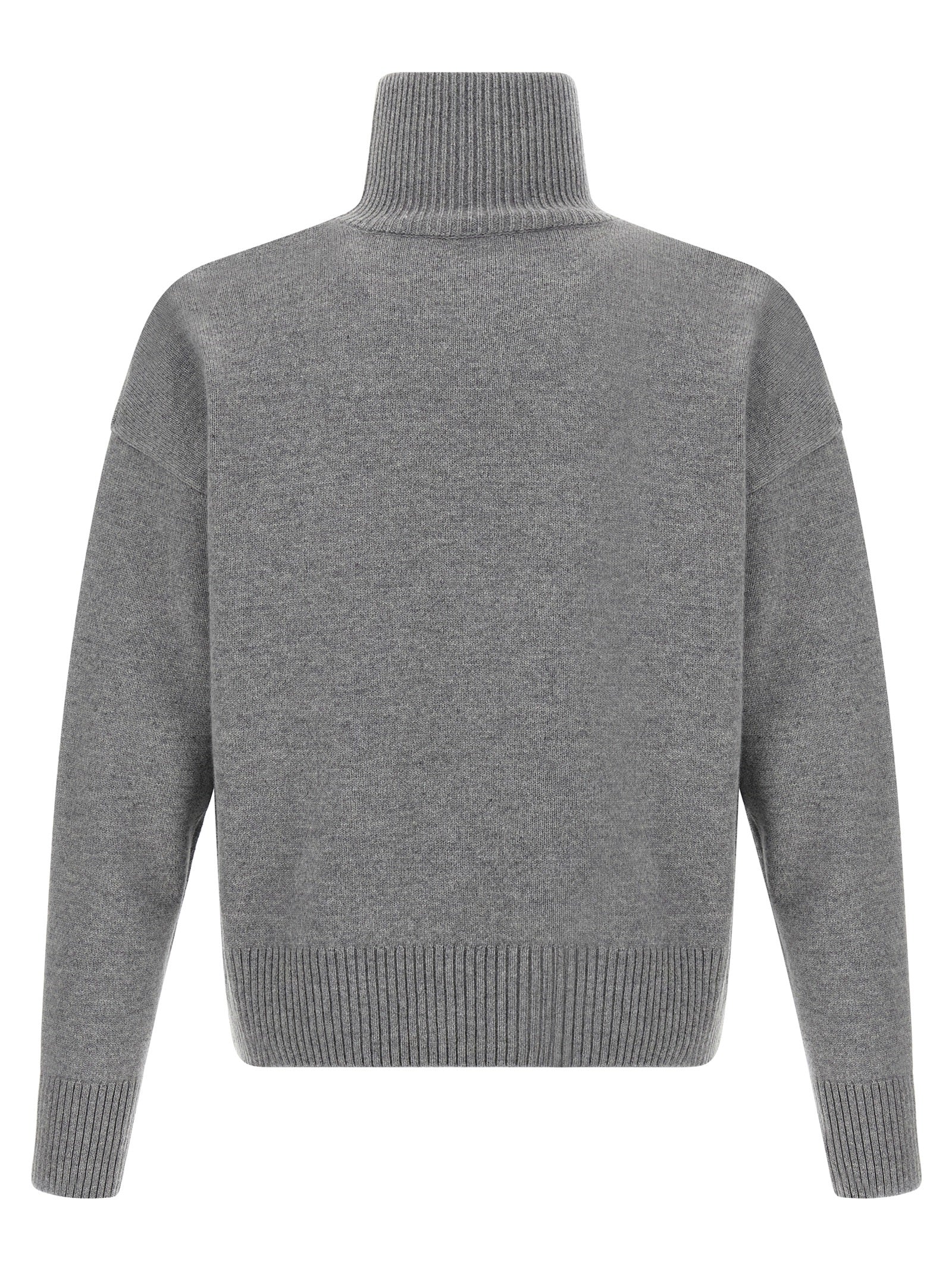 Ami Paris Puff Logo Sweater