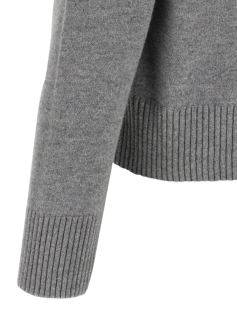 Ami Paris Puff Logo Sweater