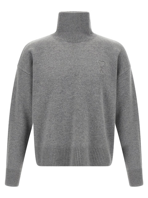 Ami Paris Puff Logo Sweater
