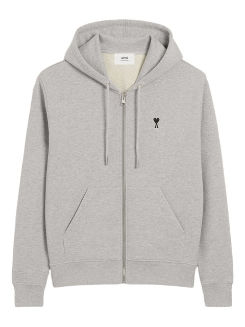 Ami Paris Sweaters GREY